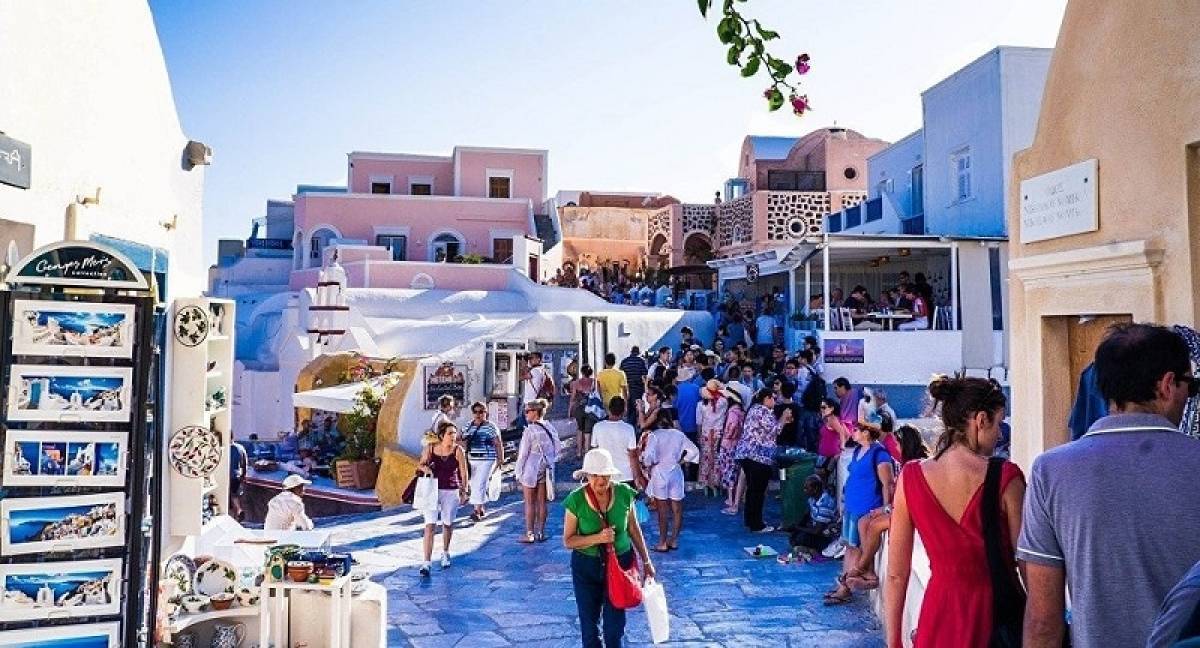 EE: Παραδόθηκαν δυο πιλοτικά προγράμματα διαχείρισης τουριστικών προορισμών