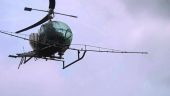 Συγκλονιστικό βίντεο από την πτώση του ελικοπτέρου στον Σχοινιά