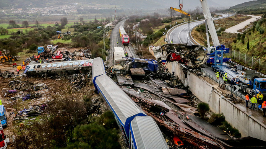 Τέμπη: Εντολή για εκταφές έως το τέλος της εβδομάδας – Αντιδρούν οικογένειες θυμάτων