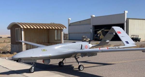 Αφίχθησαν στα Κατεχόμενα τα τουρκικά drones