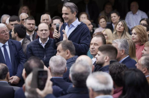 Μητσοτάκης: Το δίλημμα των εκλογών είναι σταθερότητα ή μπάχαλο
