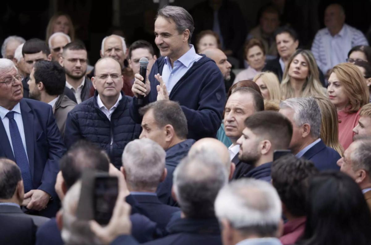 Μητσοτάκης: Το δίλημμα των εκλογών είναι σταθερότητα ή μπάχαλο