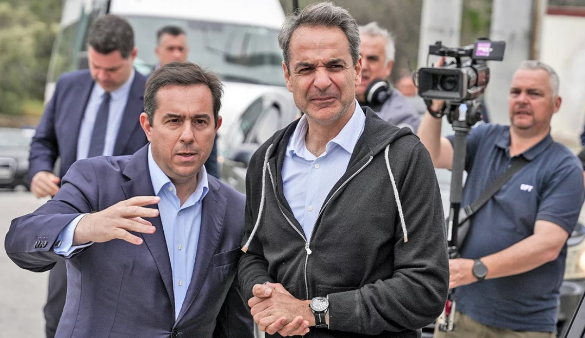 Μητσοτάκης: Η θάλασσα έχει σύνορα και μπορούμε να τα φυλάμε