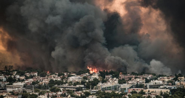 Σε ποιες περιοχές υπάρχει υψηλός κίνδυνος πυρκαγιάς την Κυριακή (7/8)