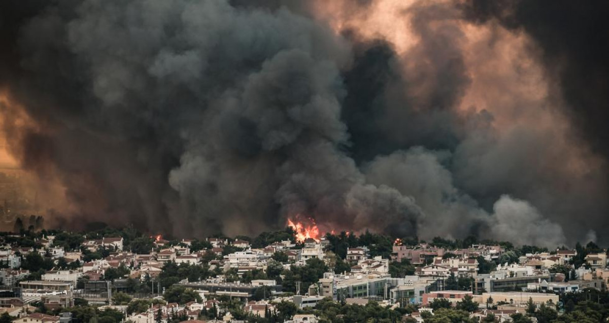 Σε ποιες περιοχές υπάρχει υψηλός κίνδυνος πυρκαγιάς την Κυριακή (7/8)