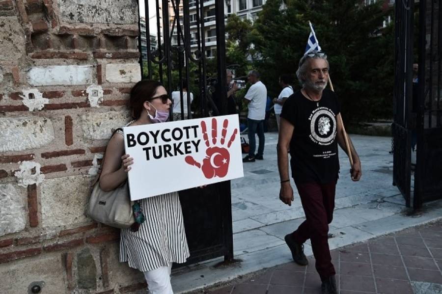 Politico για ελληνοτουρκικά: Ελληνική απογοήτευση για την στάση του Βερολίνου