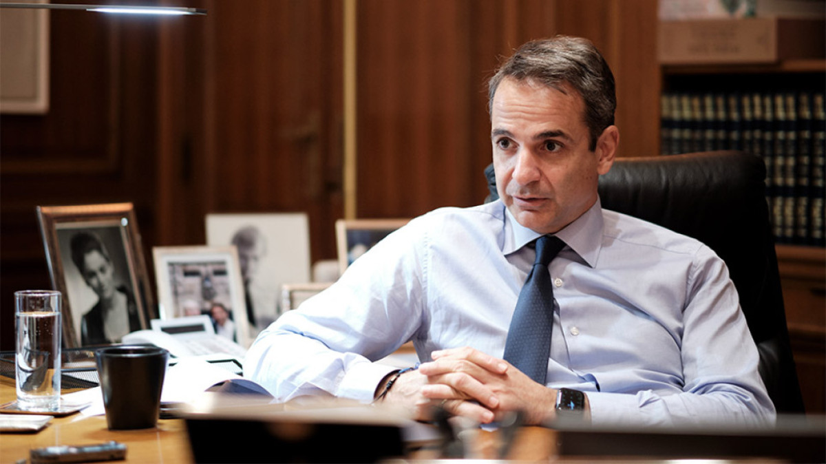 Ακυρώνεται η σημερινή επίσκεψη του Κυριάκου Μητσοτάκη στο ΥΠΕΝ