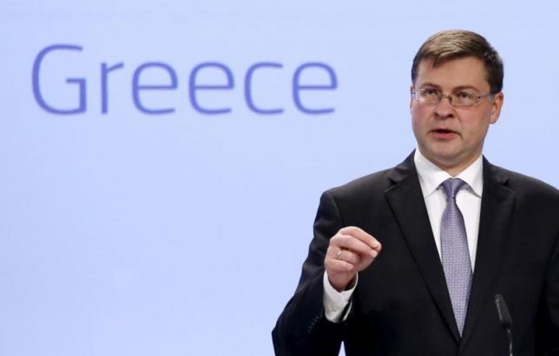 Ντομπρόβσκις: Εντός του μήνα η εκταμίευση της δόσης