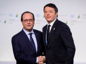 Ματέο Ρέντσι: «Επιτέλους, ο Ολάντ είναι μαζί μας»