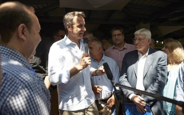 Μητσοτάκης: Η μόνη σίγουρη επιλογή είναι η στήριξη στη ΝΔ
