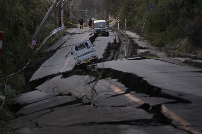 Συνολάκης: Πρέπει να λειτουργήσει και στην Ελλάδα σύστημα προειδοποίησης σεισμού