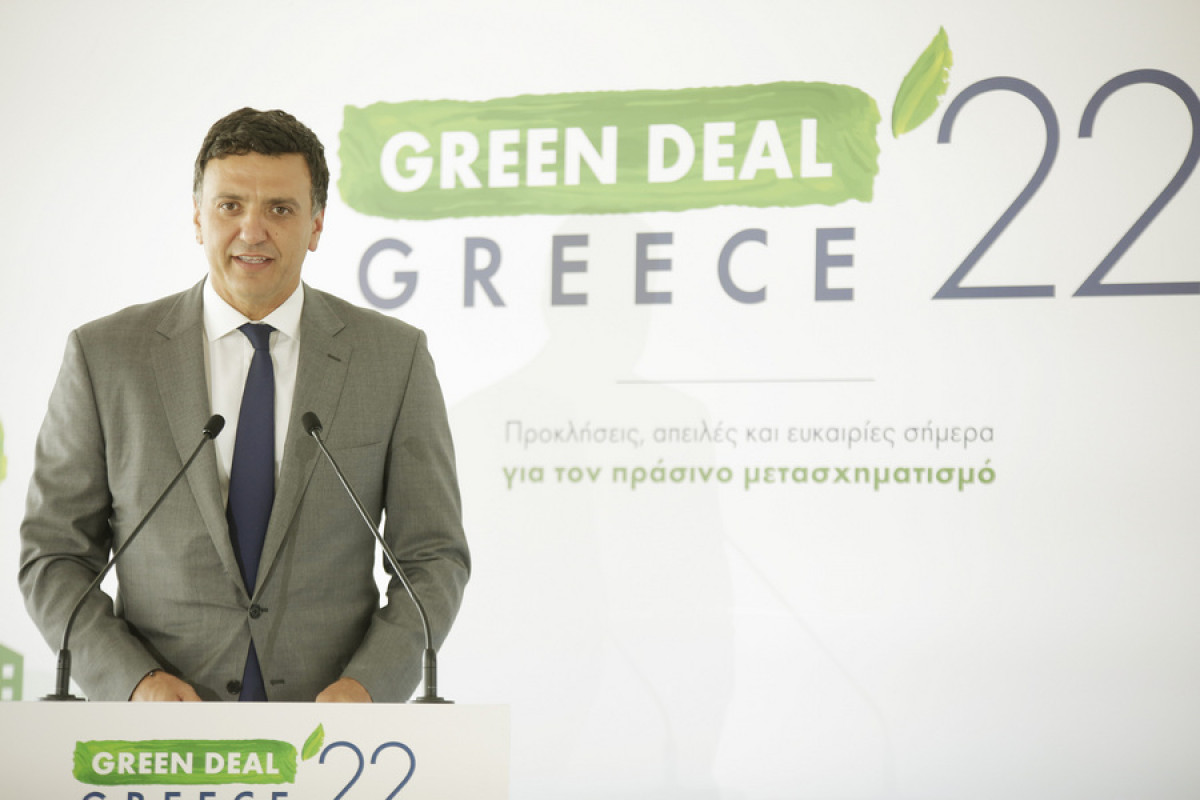 Κικίλιας: Τα νησιά μας επανατοποθετούνται στον χάρτη ως πρότυπα βιωσιμότητας