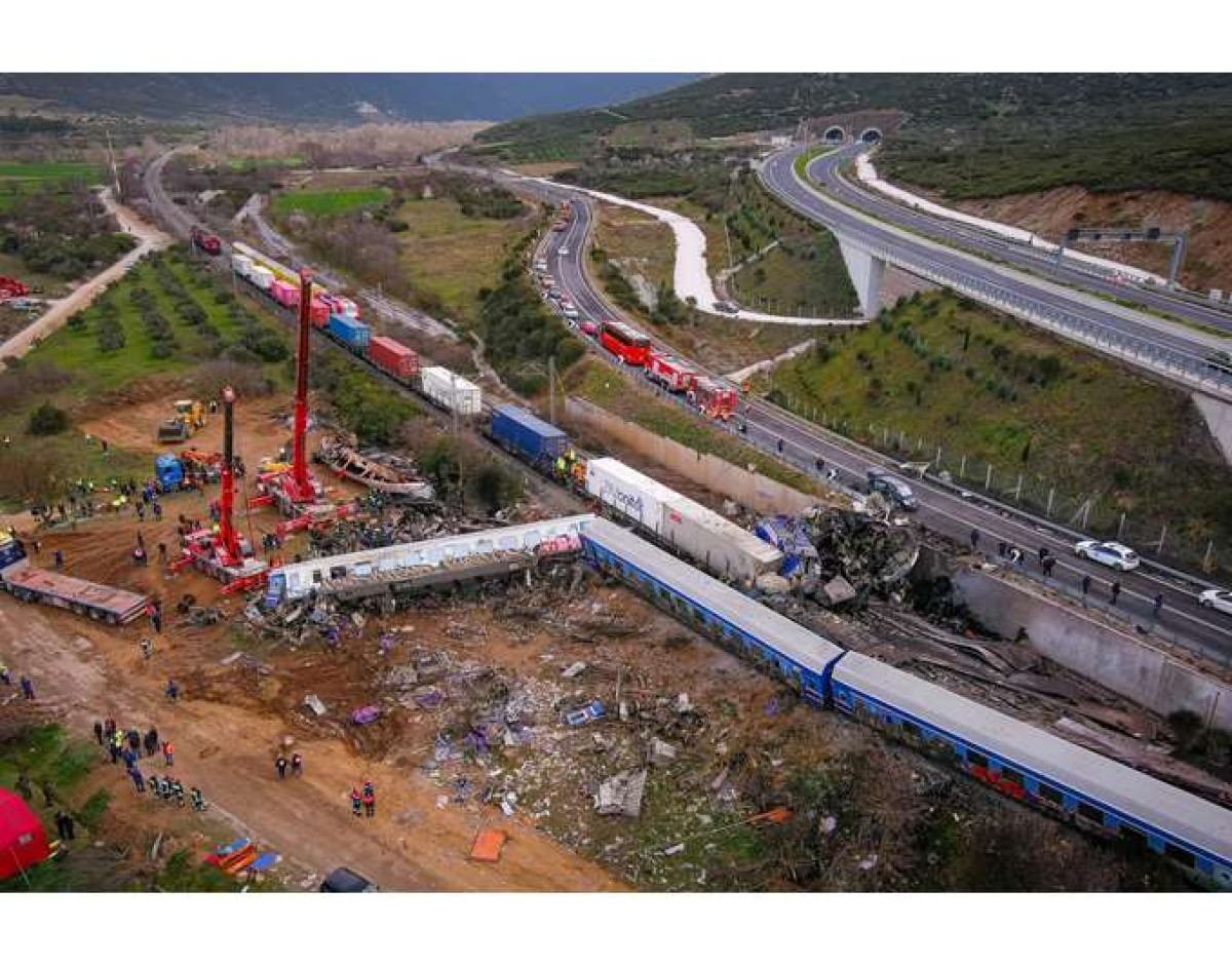 Τέμπη: Εξώδικο στην Εξεταστική Επιτροπή έστειλε η οικογένεια του μηχανοδηγού