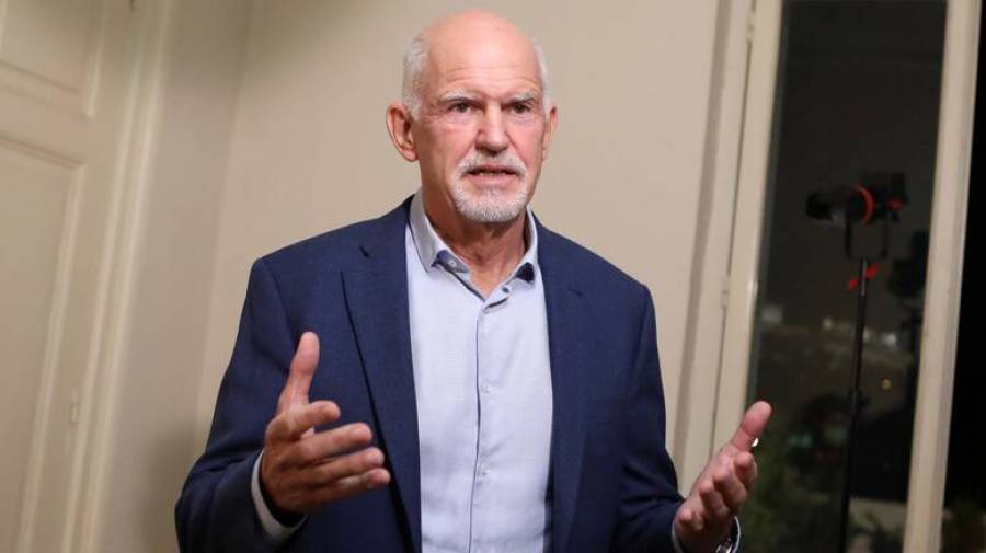 Παπανδρέου: Έλαβα αποφάσεις που έχουν δικαιωθεί στη συνείδηση του λαού