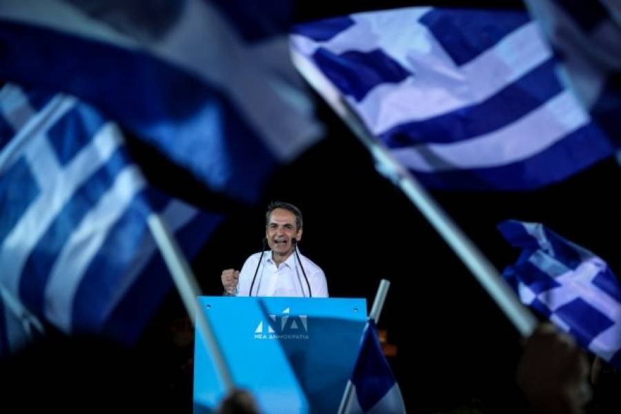 Αποτέλεσμα εκλογών: Αυτοδύναμη ΝΔ με 40%-Εξακομματική Βουλή-Εκτίμηση εδρών