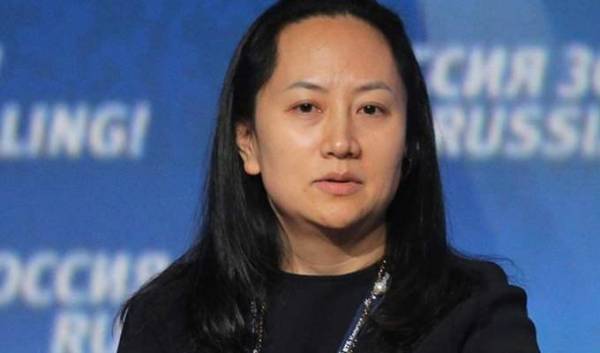 Ελεύθερη υπό όρους η CFO της Huawei