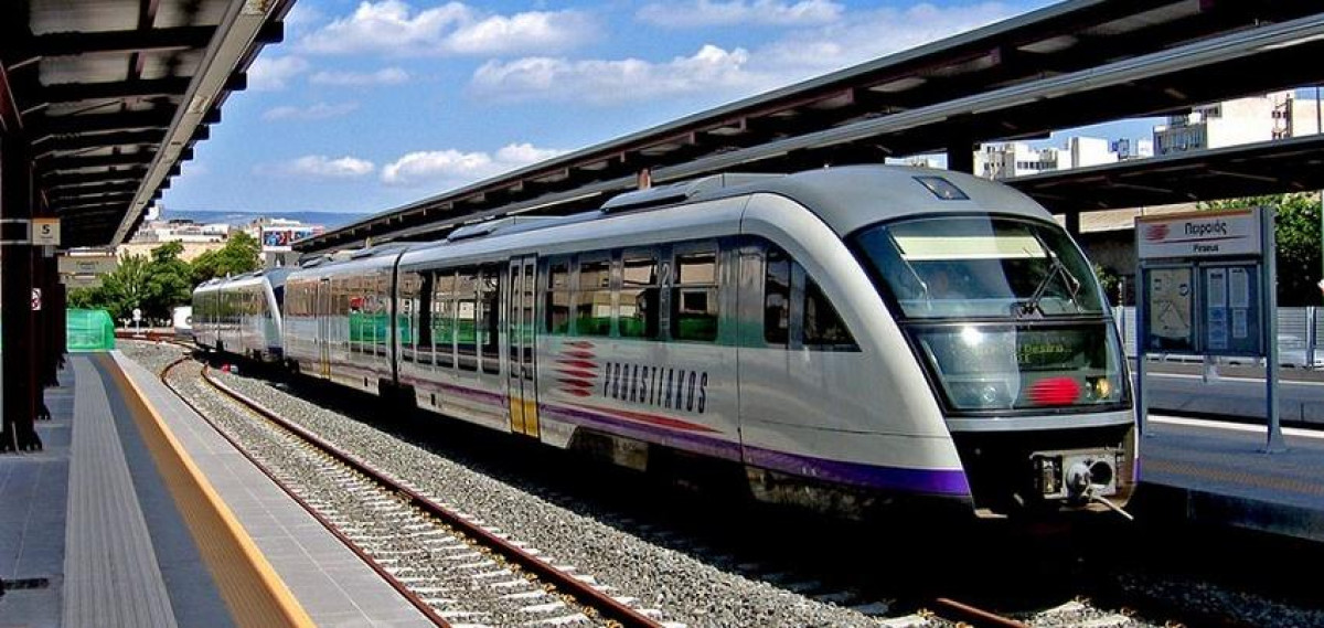 Hellenic Train: Κυκλοφοριακές ρυθμίσεις στον Προαστιακό Αθηνών 26/5 με 11/6
