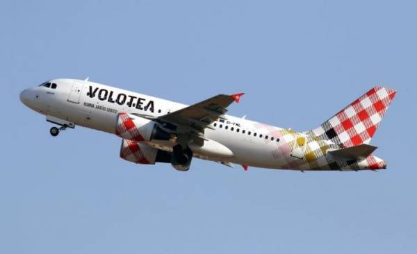 Τέσσερα νέα δρομολόγια ξεκινά η Volotea