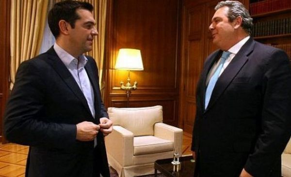 Την Ψέριμο επισκέφθηκαν Τσίπρας-Καμμένος