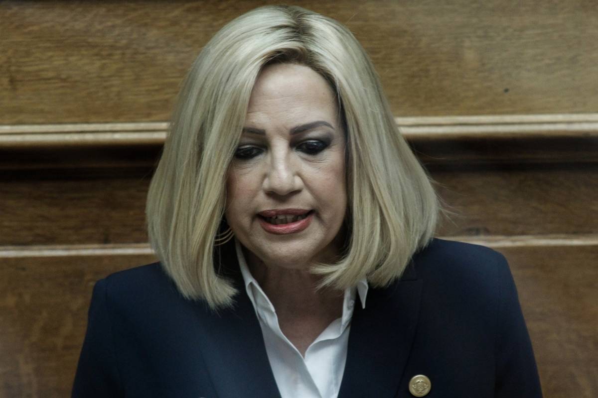Γεννηματά: Εθνικό χρέος να αποτρέψουμε την τουρκική προσπάθεια για τετελεσμένα