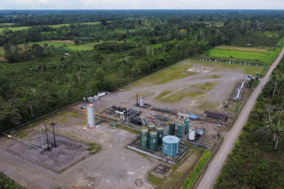 Ισημερινός: Σημαντική μείωση της ημερήσιας παραγωγής πετρελαίου λόγω… κεραυνού