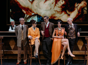 Στην πρόβα: «Frankenstein & Eliza» στο Θέατρο Πορεία – Η AI ως νύφη του Φρανκενστάιν
