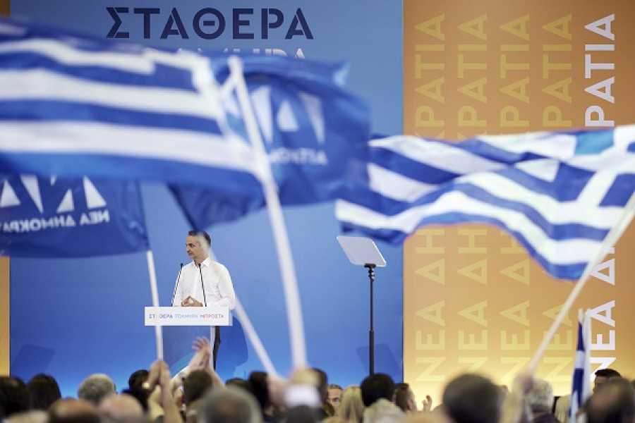 Μητσοτάκης: Κλείνουμε «πόρτες» σε όλα τα σενάρια για κυβέρνηση ηττημένων