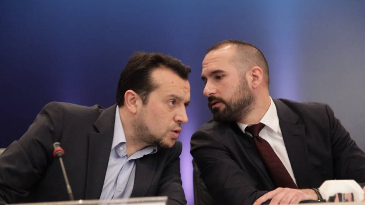 Στήριξη στον Τσίπρα από Τζανακοπουλο, Φίλη και Παππά
