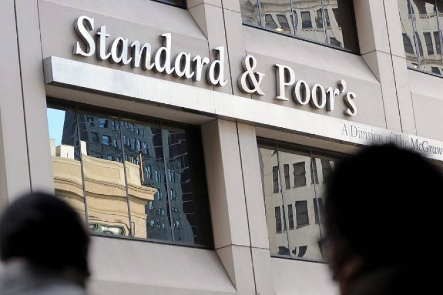 S&amp;P για stress tests: Εύλογη η ανθεκτικότητα των ελληνικών τραπεζών