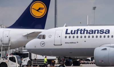 Lufthansa: Κρατά στο έδαφος 150 αεροσκάφη λόγω κορονοϊού