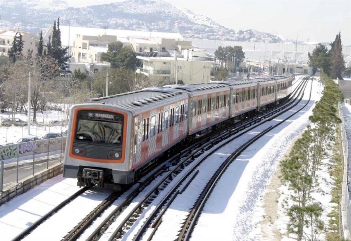 Επαναλειτουργεί η γραμμή 1 (ΗΣΑΠ) στο τμήμα Πειραιάς-Ειρήνη
