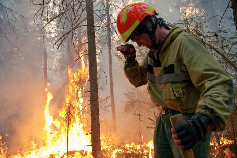 Εικοσιτέσσερις πυρκαγιές στη χώρα το τελευταίο 24ωρο