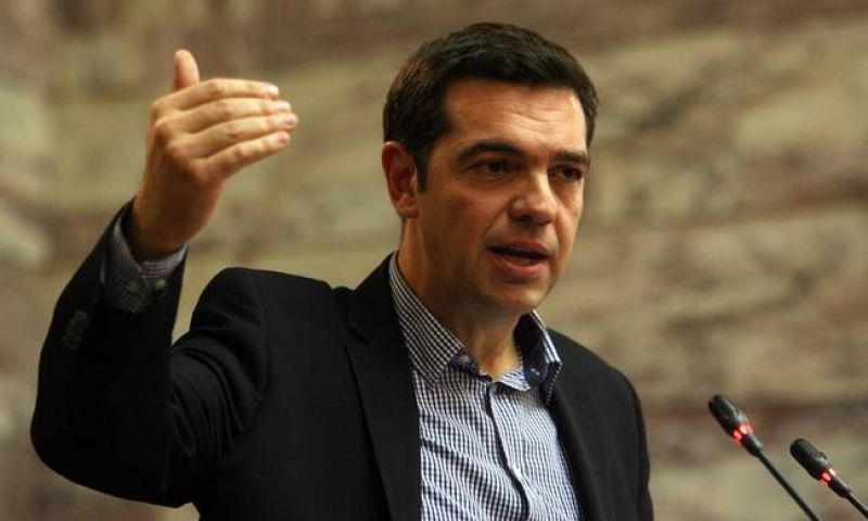 Τσίπρας: "Προσωπικό μου στοίχημα η έξοδος από τα Μνημόνια"