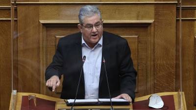 Κουτσούμπας: Μομφή στην κυβέρνηση- Καμία προσδοκία από τον ΣΥΡΙΖΑ