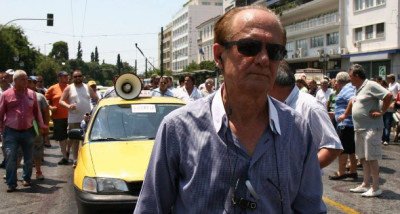 Λυμπερόπουλος (Ταξί): Δεν συζητάμε το νομοσχέδιο- Αποσύρετέ το