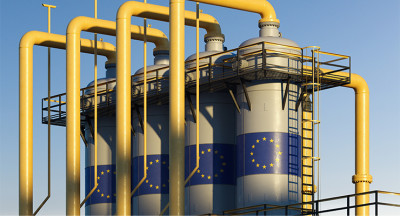 Φυσικό αέριο: Η κατανάλωση μειώθηκε κατά 20,1% στην ΕΕ
