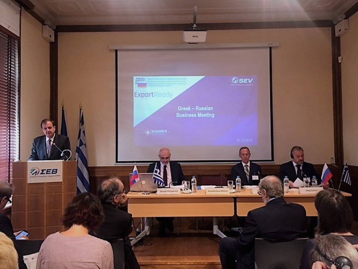 Τα top προϊόντα που εξάγει η Ελλάδα στη Ρωσία-Τι εισάγουμε