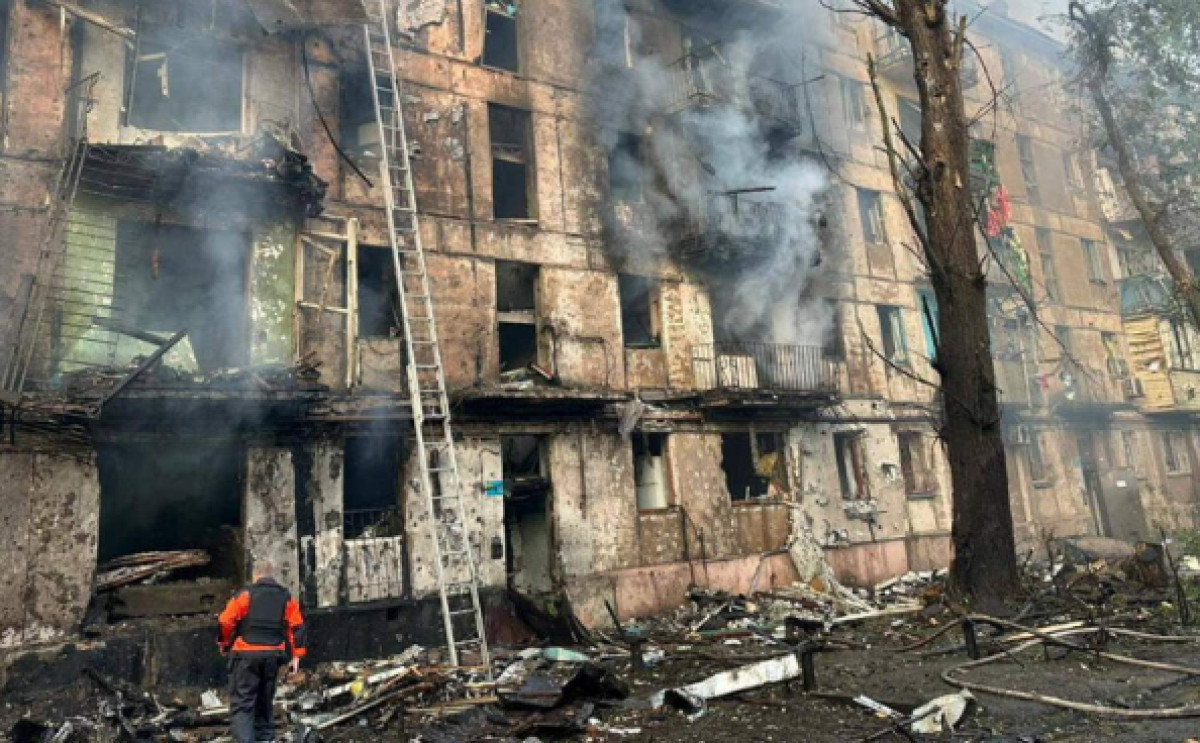Ουκρανία: Τουλάχιστον έξι τραυματίες από μαζικές νυχτερινές ρωσικές επιθέσεις