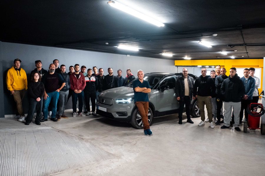 Η Volvo Car Hellas συνεργάζεται με ΙΕΚ για την κατάρτιση εξειδικευμένων τεχνικών