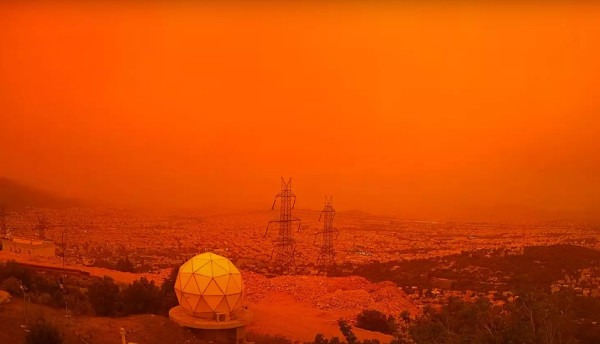 Πανεπιστήμιο Κρήτης: Σημαντικό το αποτύπωμα της αφρικανικής σκόνης