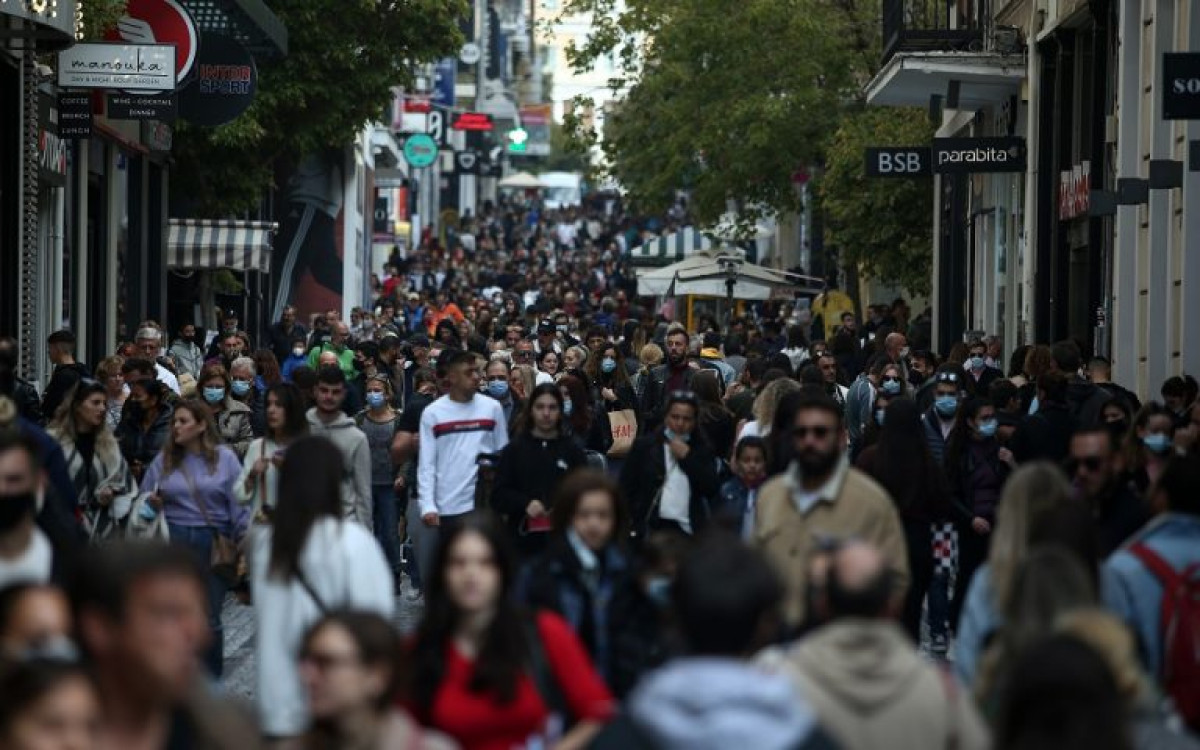 Λιανεμπόριο: Στα 3,22 δισ. ευρώ ο τζίρος τον Φεβρουάριο