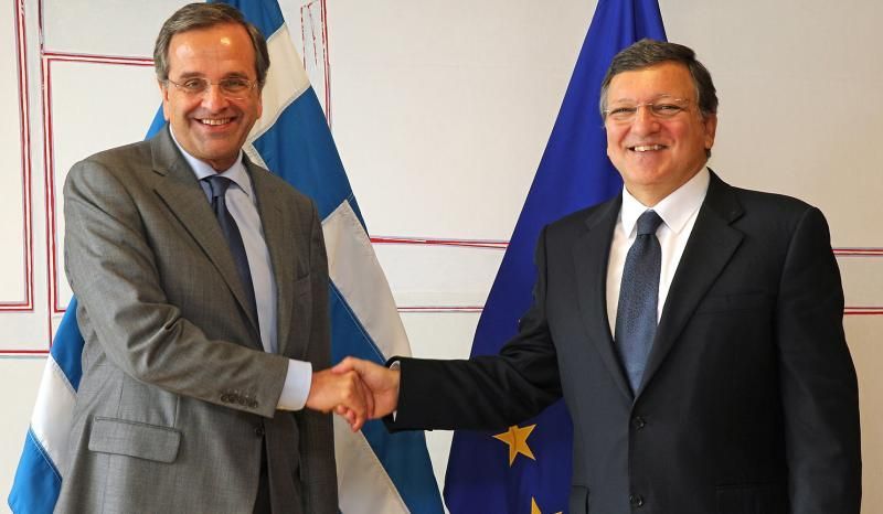 Σαμαράς- Μπαρόζο: "Μέχρι το τέλος του έτους το deal με την τρόϊκα"