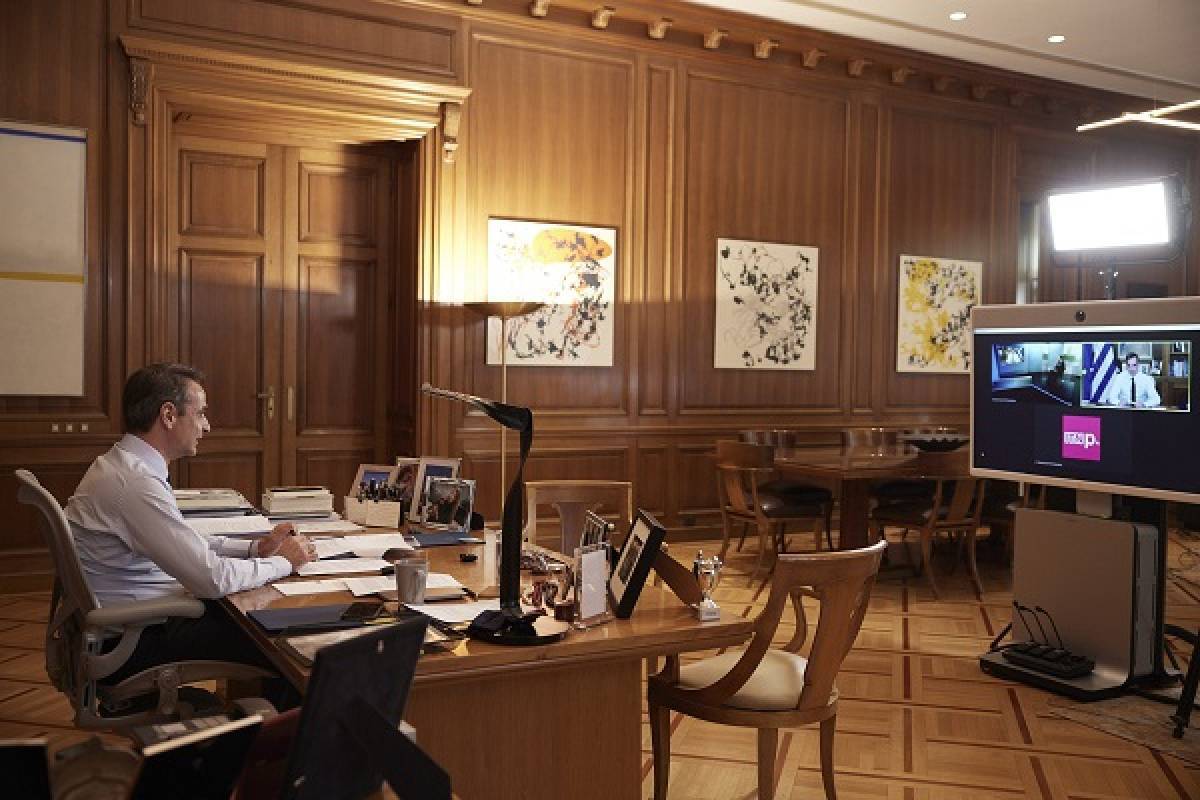 Μητσοτάκης: Η Ελλάδα είναι ένας πολύ ελκυστικός προορισμός για επενδύσεις