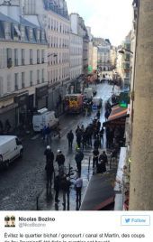 Έκτακτο: Πυροβολισμοί στο Παρίσι
