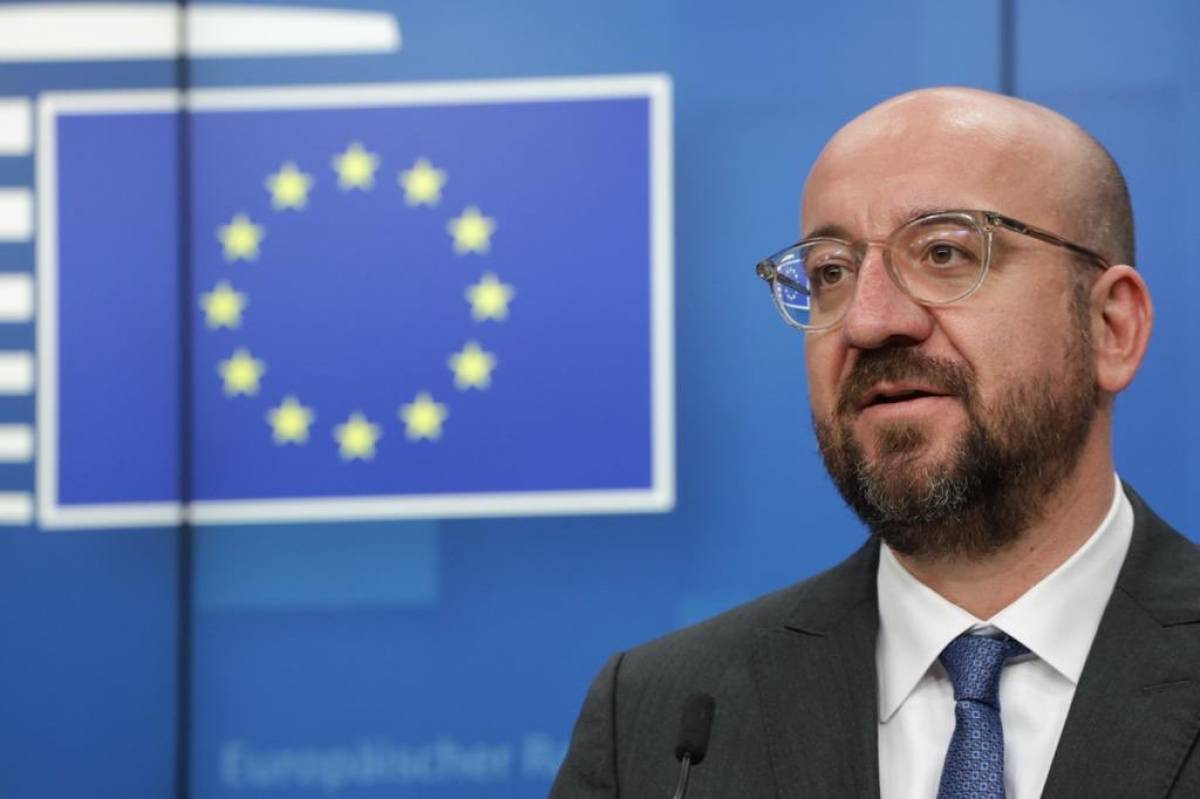 Μισέλ: Καταδικάζουμε την πίεση που ασκεί η Λευκορωσία στη Λιθουανία