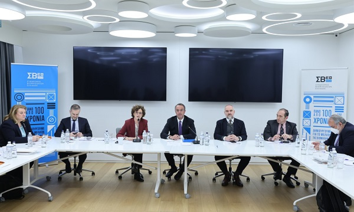 ΣΒΕ: Η βιομηχανία χρειάζεται συνέχιση των μεταρρυθμίσεων και νέα μέτρα