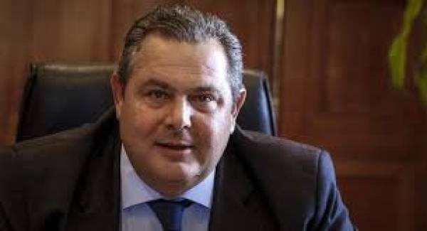 Καμμένος: Εφοπλιστές-πολίτες να συνεισφέρουν για την απόκτηση φρεγατών