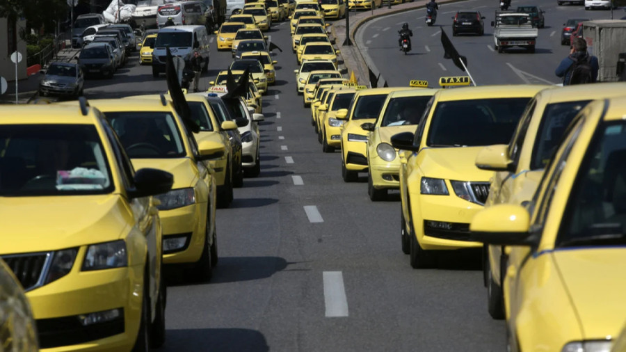 Η «ευεργετική» απεργία των ταξί και η ατολμία των κυβερνήσεων