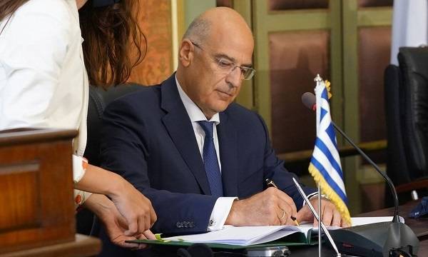 Δένδιας: Η συμφωνία Ελλάδας-Αιγύπτου κατοχυρώνει πλήρως τα εθνικά συμφέροντα