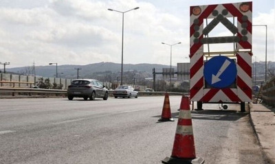 Προσωρινές κυκλοφοριακές ρυθμίσεις στην Αθηνών - Κορίνθου λόγω εκτέλεσης εργασιών